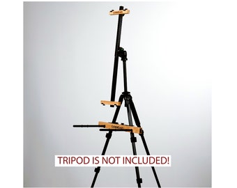 Lightweight Artist Easel and Palette Holder by Ledereasel. Best