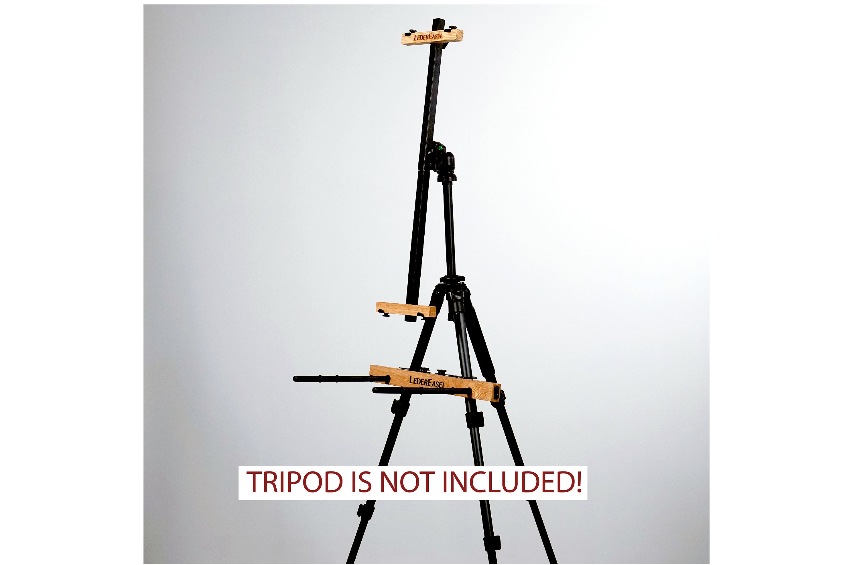 Artist Portable Adjustable Steel Folding Metal Easel , Carry Case  Adjustable to Go Flat or on an Angle Adjustable Height Folding Legs. 