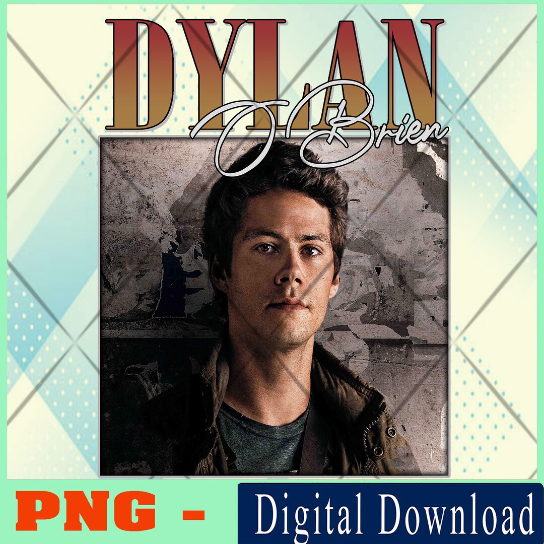 Dylan O'brien PNG Calendar Printable Etsy
