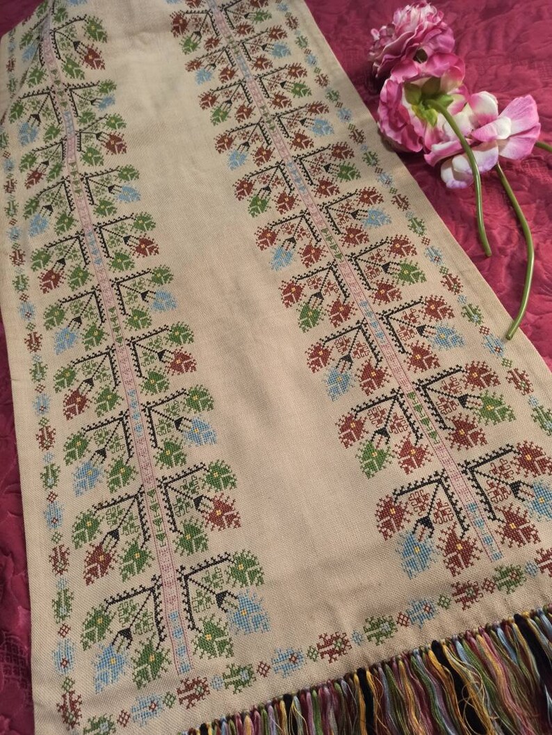 Griechenland-Flaggen Tischläufer, 30x180 Cm, Aus Samt – Perfekt Für Griechische Feste, Partys & Tischdekoration Zu Hause
