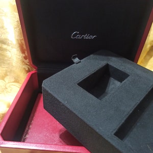 CARTIER Jewelry Storage Box ~  Made in France