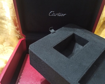 CARTIER Jewelry Storage Box ~  Made in France