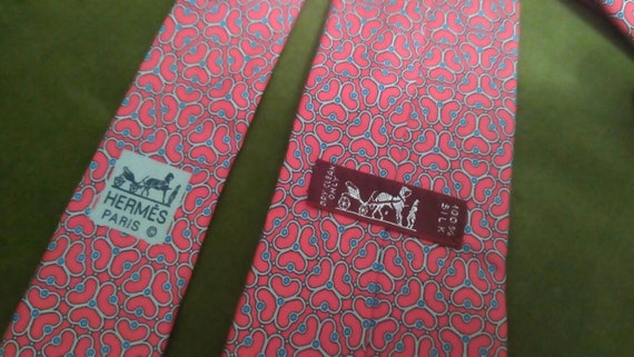 HERMES!! Silk Tie ~ Men's clothing Accessories ~ M