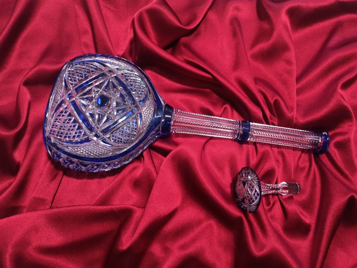 BACCARAT tsar Mandolin Crystal Limited Edition Etsy