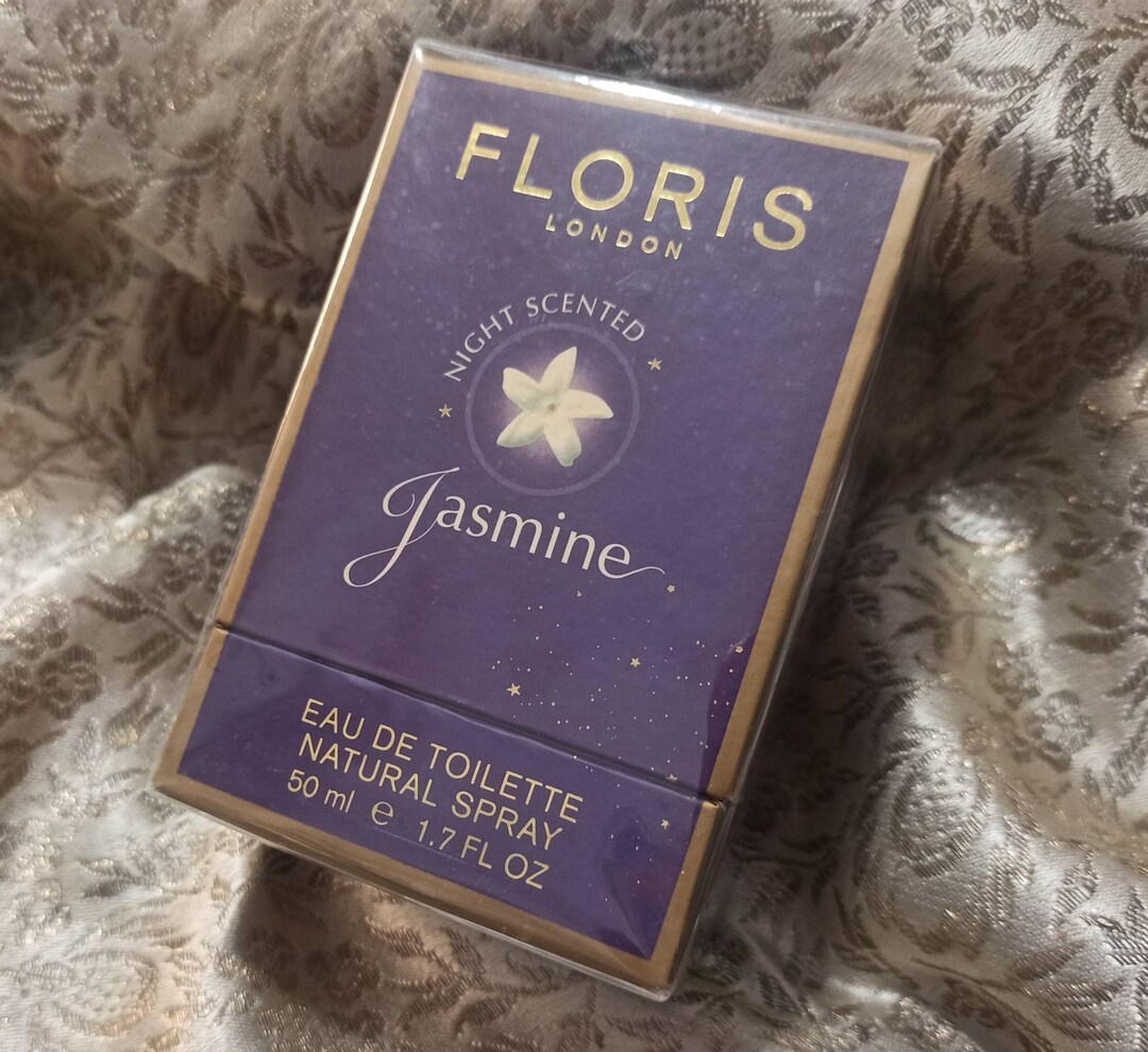 FLORIS London Night Scented Jasmine Eau De Toilette Spray Etsy