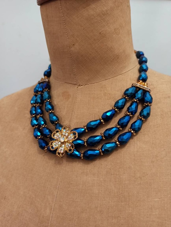 VINTAGE Collier!! 1950s Women's Dress Accessories!