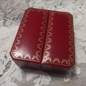 CARTIER Case Leather case ~ Made in France