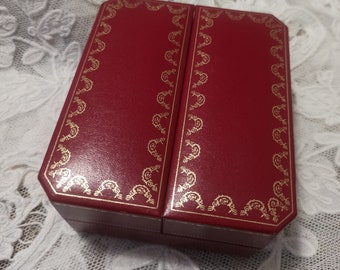 CARTIER Case Leather case ~ Made in France