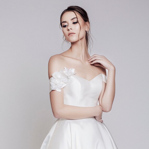 white corset top wedding