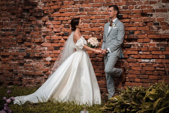 Abito da sposa fantasy / Abito da sposa abito da ballo / Abito | Etsy Italia