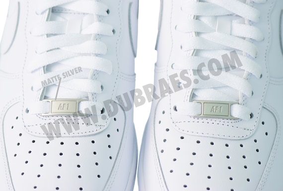 af1 tag silver