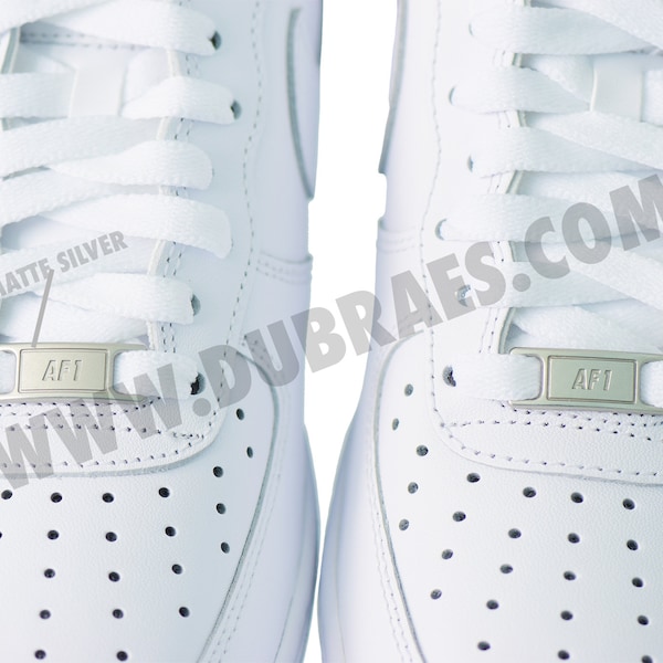 AF1 Lace Tags Replacement Lace Dubraes for Air Force Ones