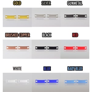 Premium Dubraes Heavy Duty High 1.5 Inch Medium Quality Metal Luxury Lace Locks Statement Lace Tag Dubrae Tags Fast Shipping