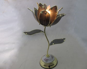 flower bedside lamp