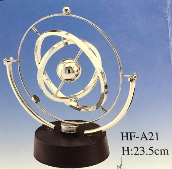 kinetic perpetual motion toys