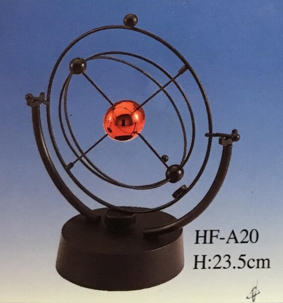 kinetic perpetual motion toys