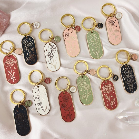 Lil Poppy Sage Keychain Lil Poppy Sage Keychain