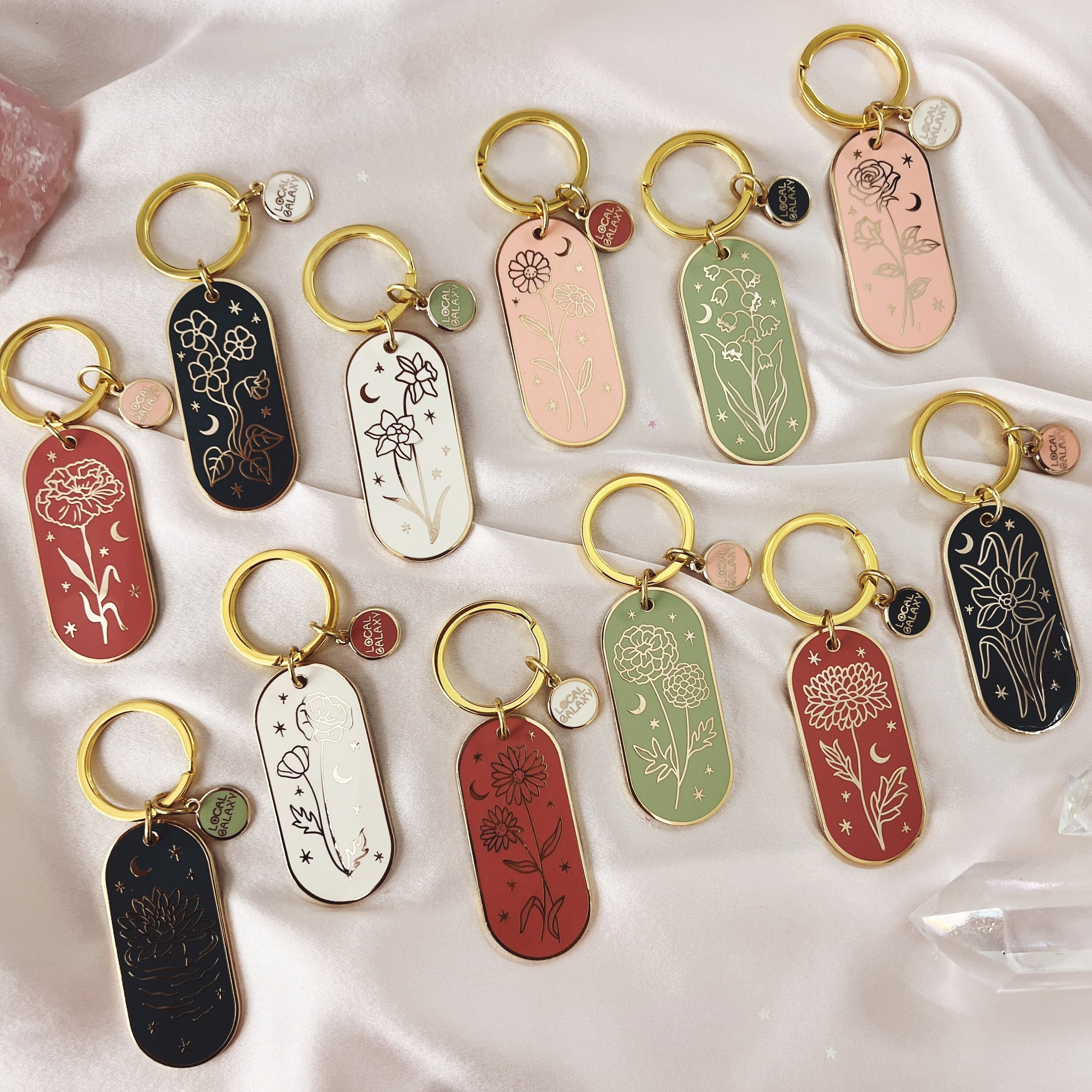 Lil Poppy Sage Keychain Lil Poppy Sage Keychain