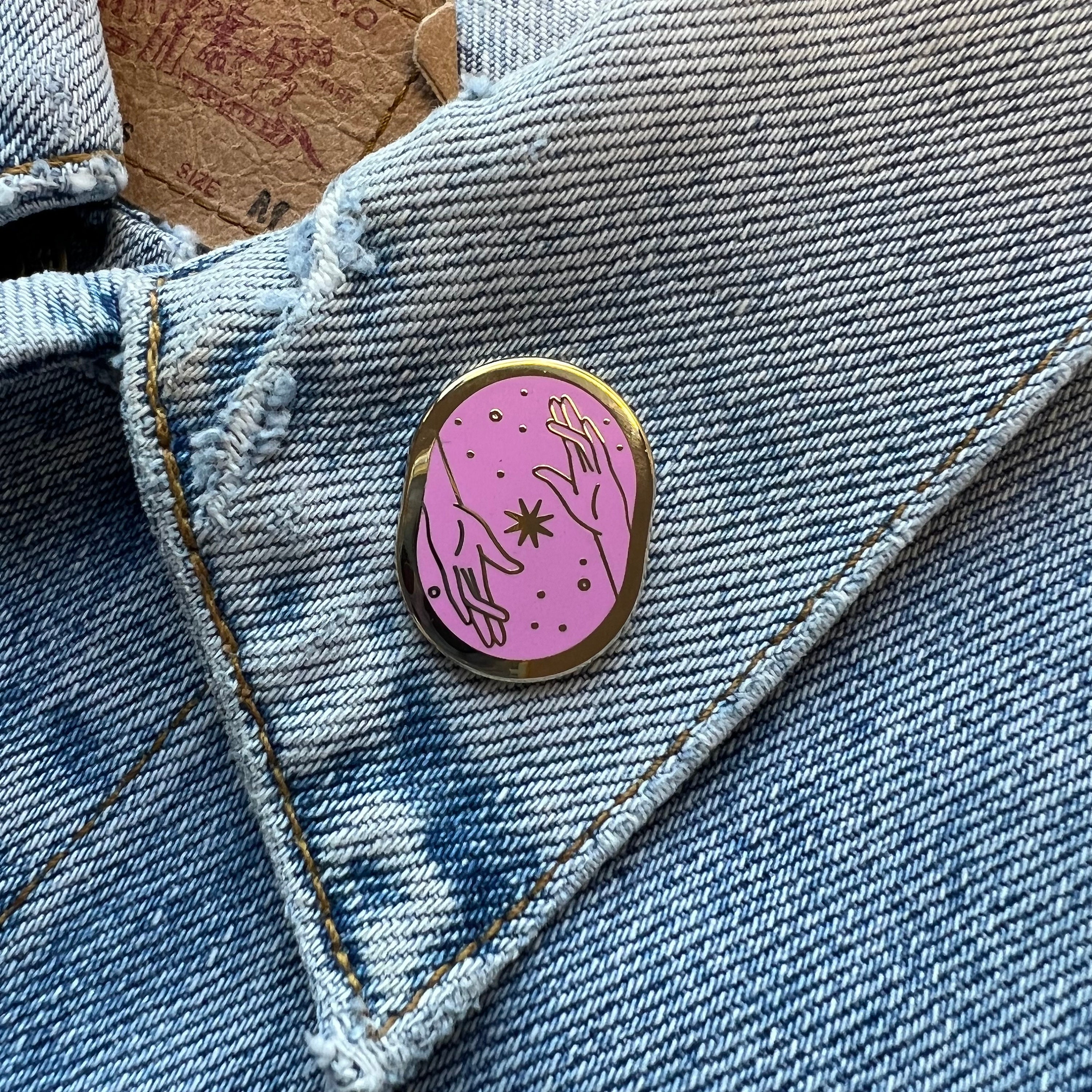 Elements Enamel Pins - Minimalist Illustrations - Element Symbols ...