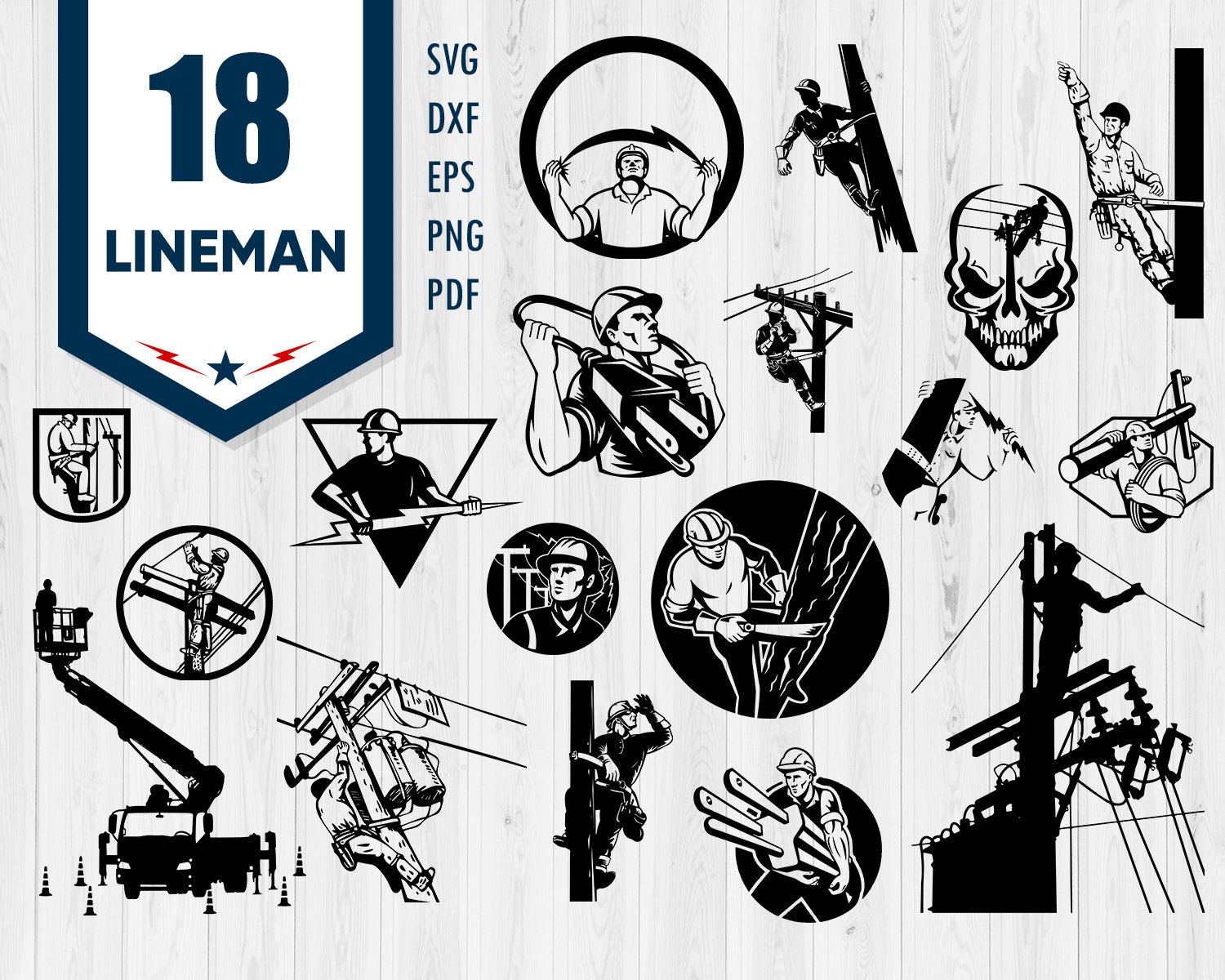 Download LINEMAN SVG electrician svg lineworker svg lineman decal ...