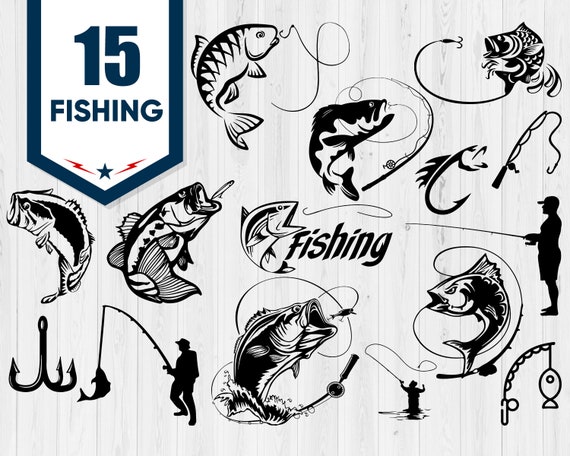 Download FISHING SVG fish hook svg bass fishing svg fisherman svg ...