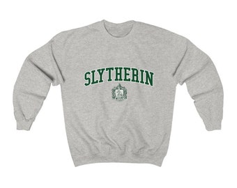 slytherin college sweatshirt