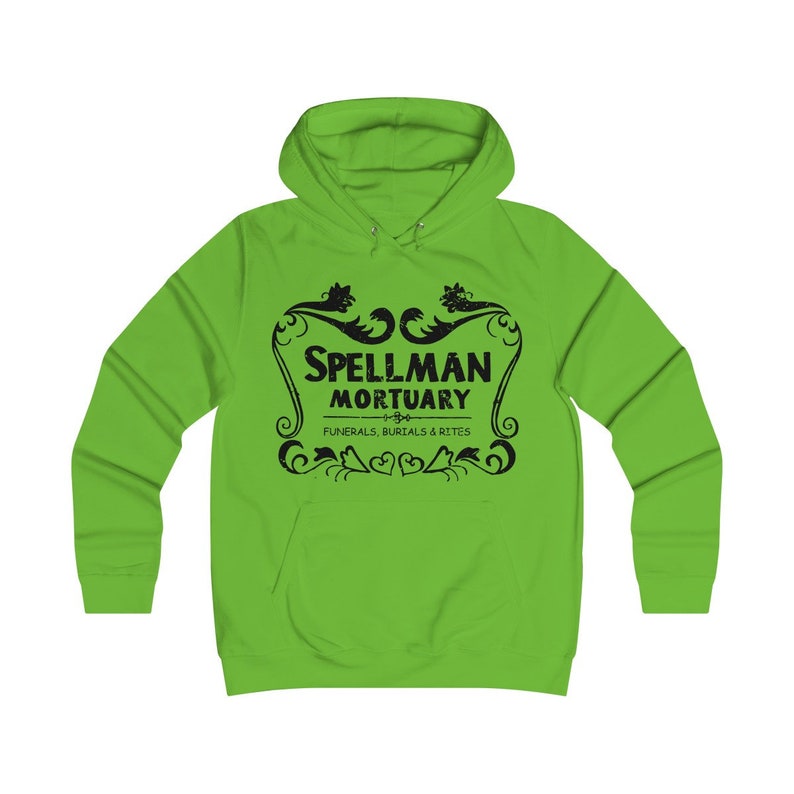 Spellman Girlie College Hoodie
