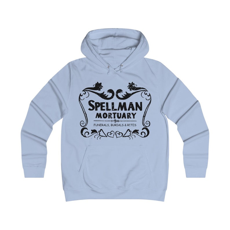 Spellman Girlie College Hoodie