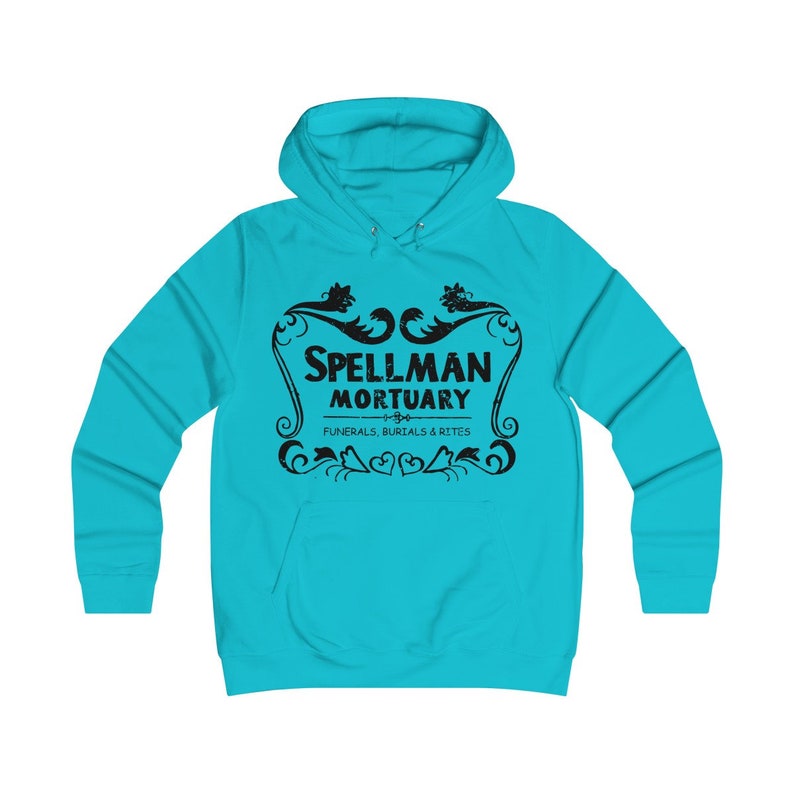 Spellman Girlie College Hoodie