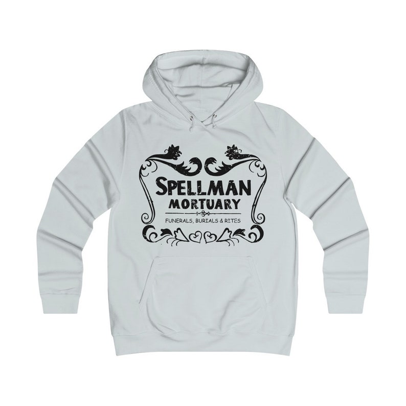 Spellman Girlie College Hoodie