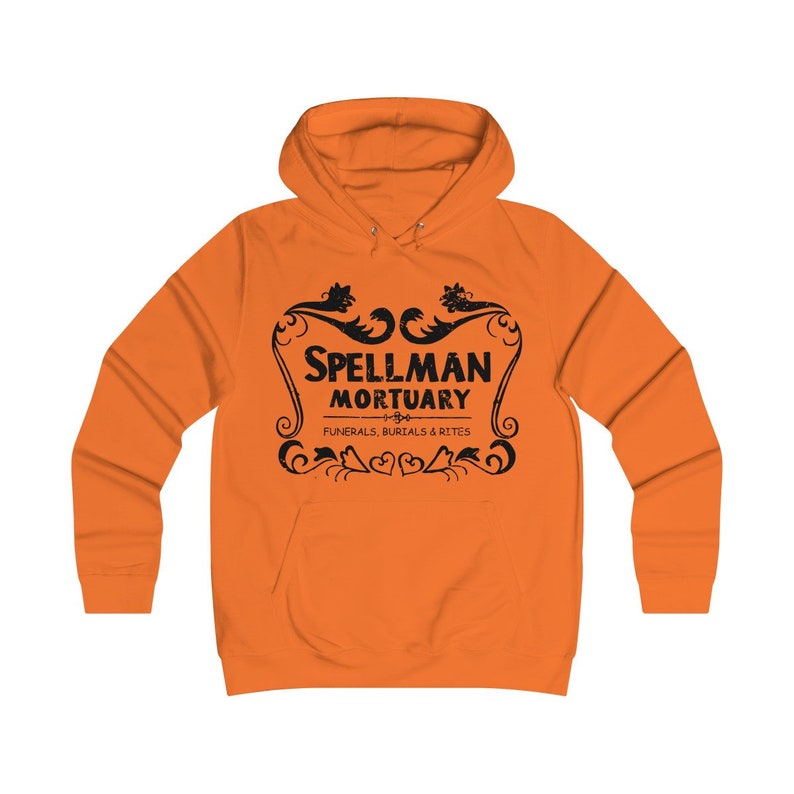 Spellman Girlie College Hoodie