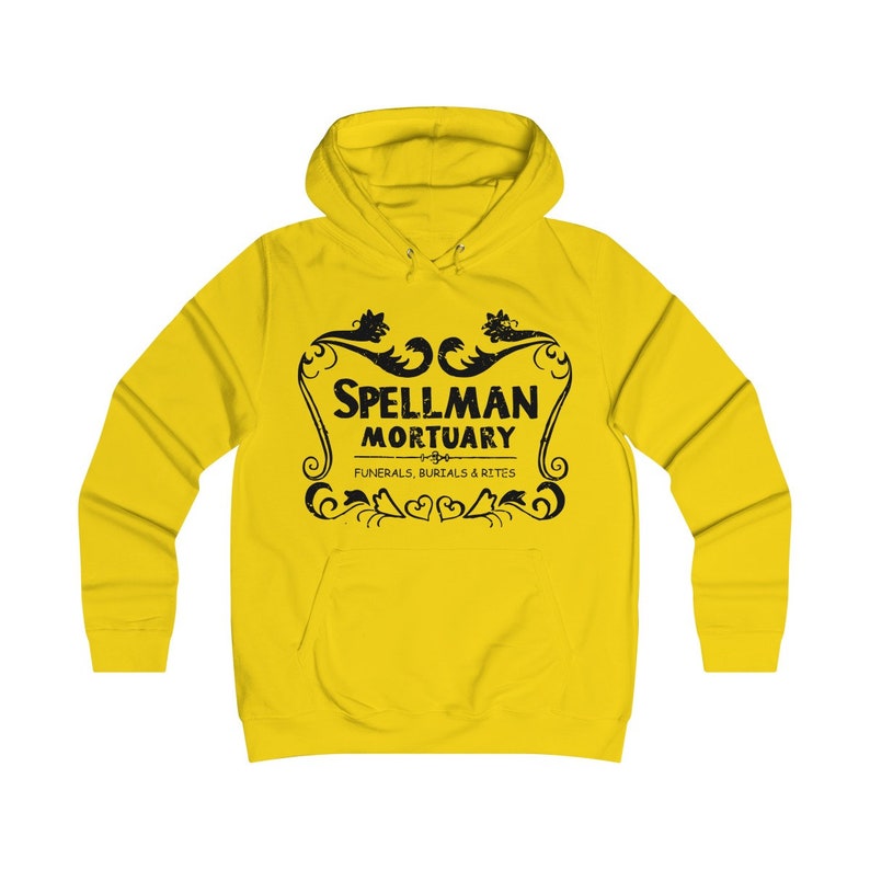 Spellman Girlie College Hoodie