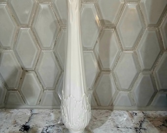 Lenox vintage tall bud vase