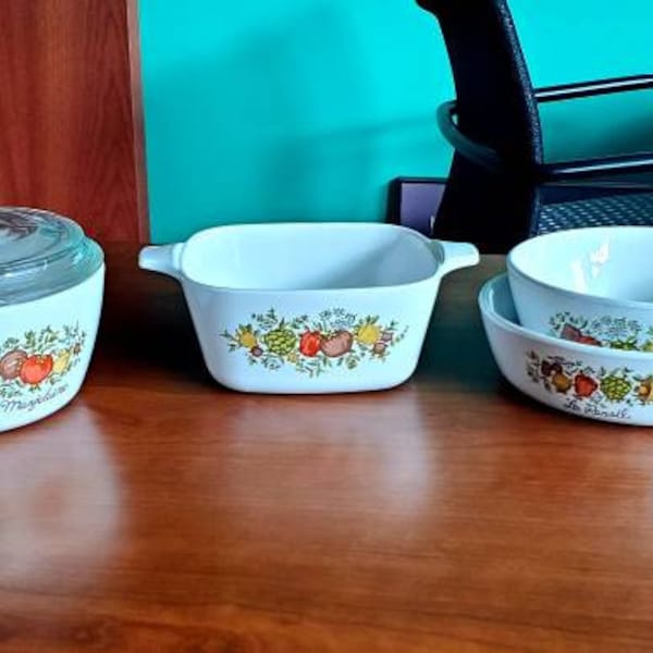 Vintage Corningware Etsy