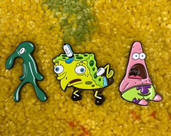 wallpapers Spongebob Meme Gift spongebob meme etsy