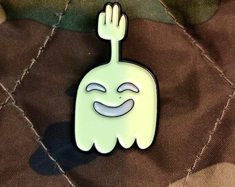 Hi Five Ghost Pin