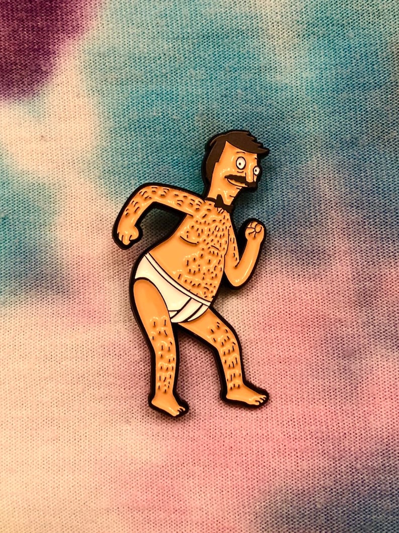Dancing Bob Pin