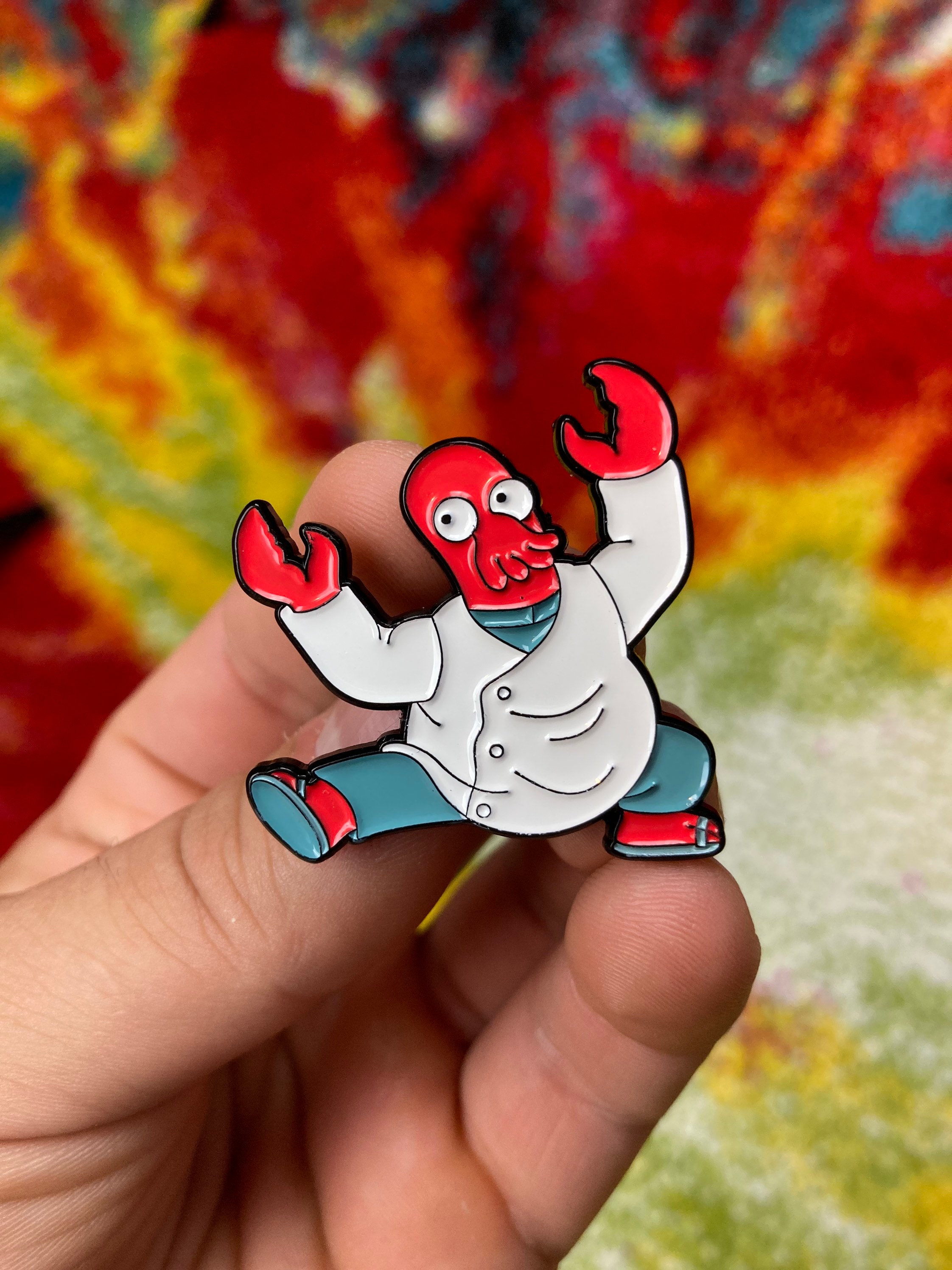 Zoidberg Pin