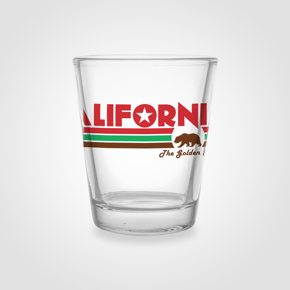California Shot Glasses Etsy