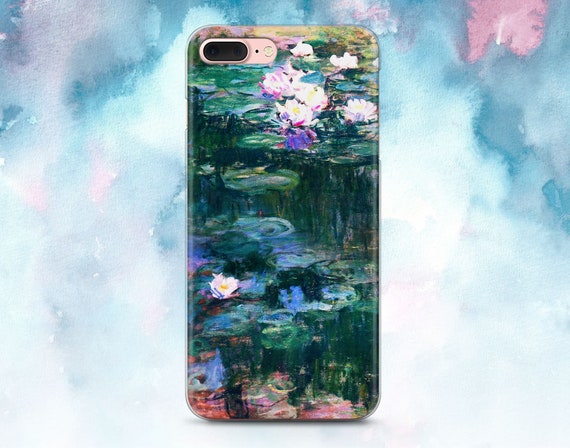 Waterlily koi in turquoise iPhone 11 case Waterlily koi in turquoise iPhone 11 case