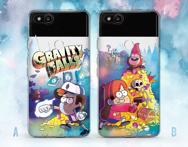 Gravity Falls - Purple Samsung S10 Case