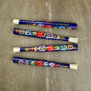 Female cigarette mouthpiece|Women&#39;s cigarette holder|Wood cigarette mouthpiece|Flower cigarette holder|Slim long cigarette holder|Petrykivka