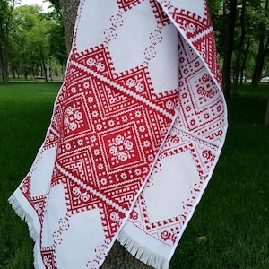 Ukrainian Cross Stitch Squares Machine Embroidery Design Set 