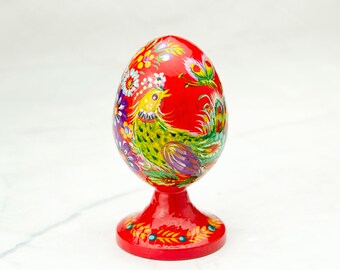 装飾されたガチョウの卵、彫刻されたガチョウの卵「ビクトリア朝