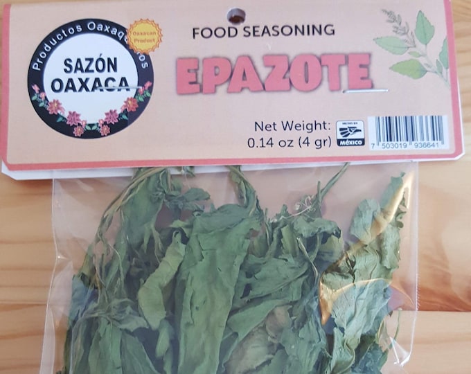 Epazote Seco Dried Epazote Leaves From Oaxaca Mexico .14 Oz Etsy