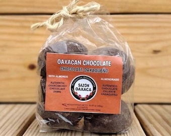 Oaxacan Almond Chocolate (6 pcs)