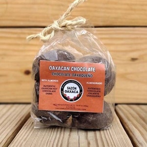 Oaxacan Almond Chocolate (6pcs)/ Oaxacan Almond chocolate (6pcs)