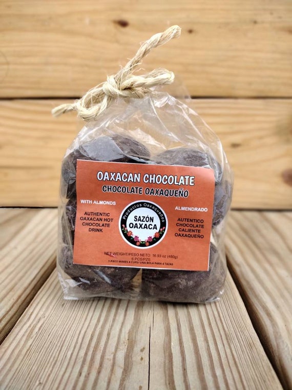 あんこです✮* Oaxacan Almond Chocolate (6 Pcs) - Etsy