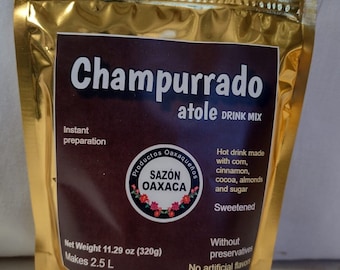 Powdered Champurrado Atole from Oaxaca, Mexico