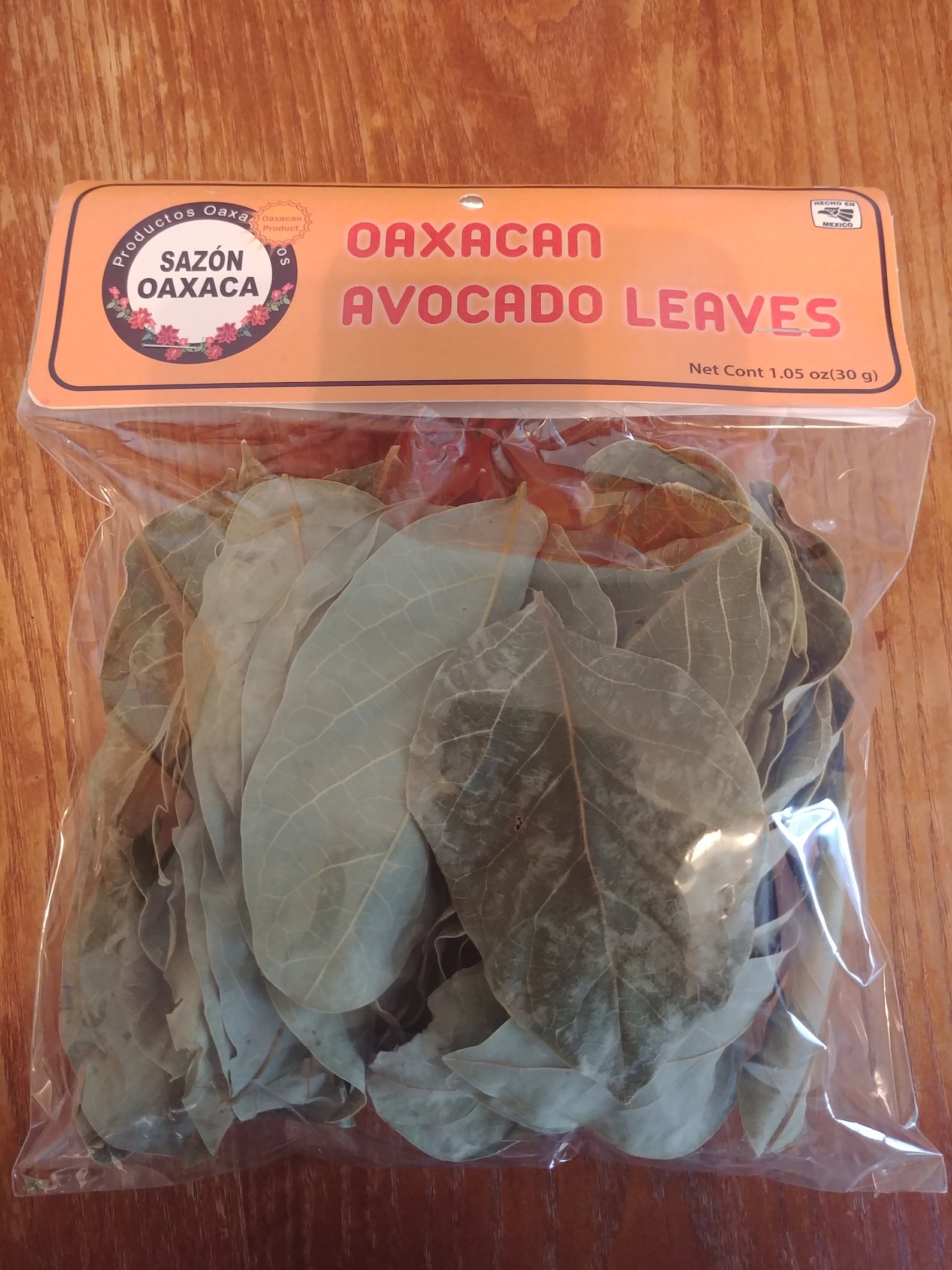 Hojas De Aguacate Secas Avocado Leaves Dry From Oaxaca Mexico Etsy